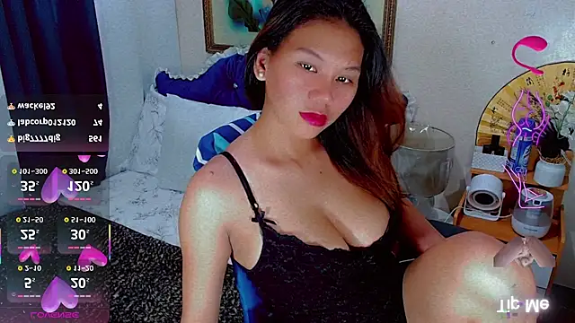 Prettypreggy online show from February 20, 2026, 6:26 am