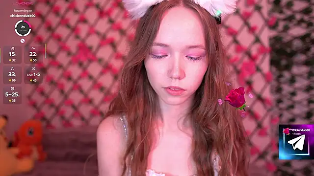 Polly Meowww online show from September 29, 2025, 8:14 pm