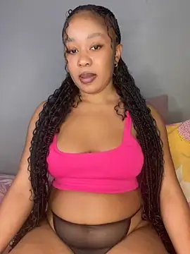 BlackBarbieX23 online show from October 21, 2025, 8:19 pm