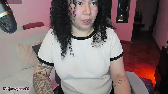 Chubby Licius online show from November 4, 2025, 12:03 am