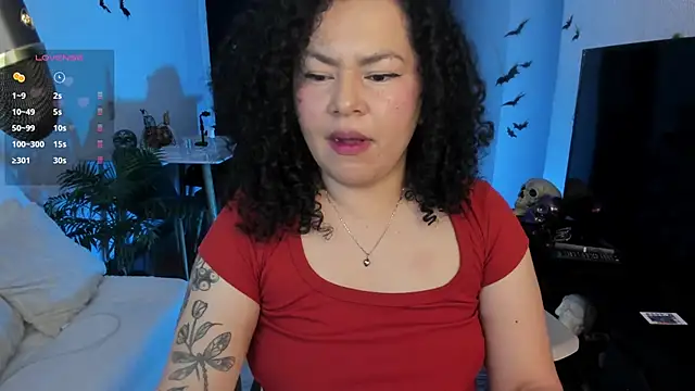 Chubby Licius online show from November 8, 2025, 11:30 pm