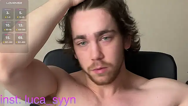 luca syn online show from October 27, 2025, 6:53 pm