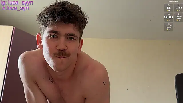 luca syn online show from May 6, 2026, 9:24 am