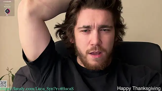 luca syn online show from November 27, 2025, 6:30 pm