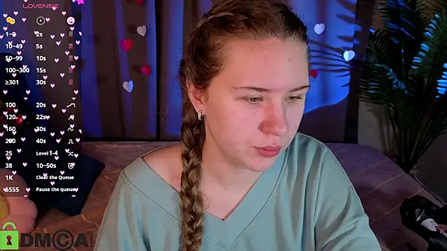 Elsie Cutties online show from February 20, 2026, 1:02 am