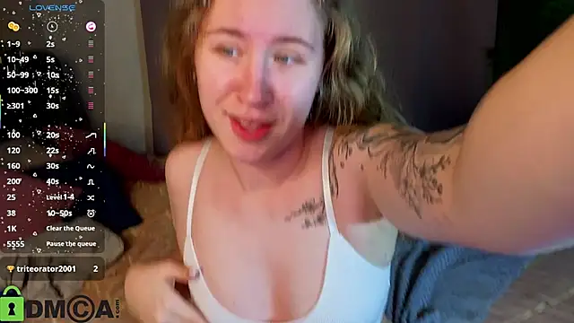 Elsie Cutties online show from January 8, 2026, 1:11 am