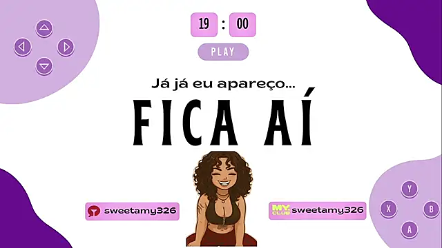 sweetamy326 online show from February 15, 2026, 10:09 pm