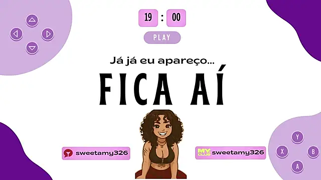 sweetamy326 online show from May 7, 2026, 10:02 pm