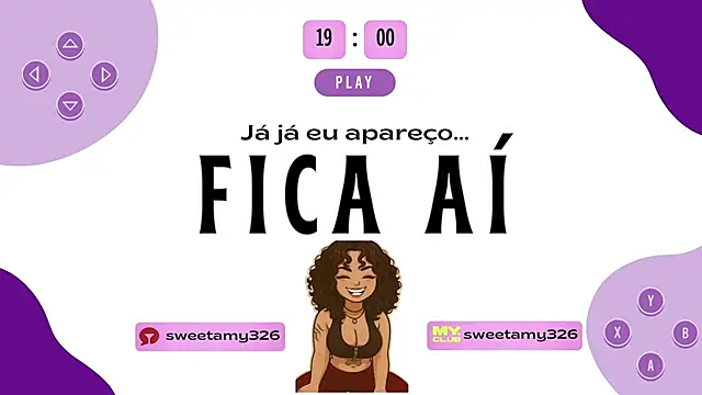 sweetamy326 online show from April 23, 2026, 9:49 pm