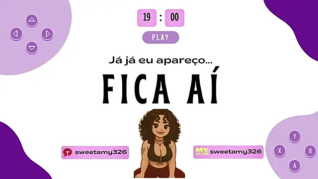 sweetamy326 online show from May 1, 2026, 10:04 pm