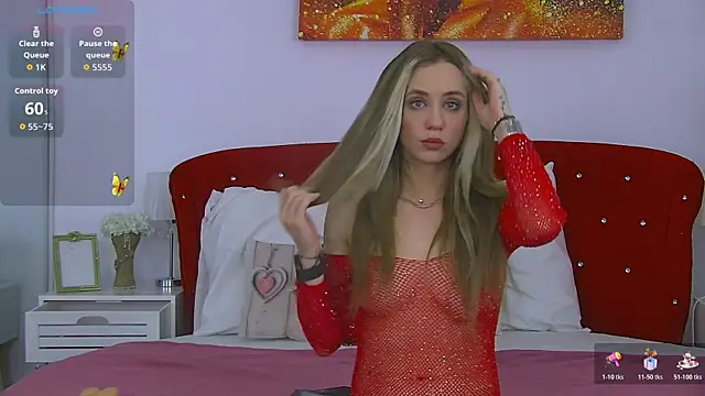 DianaBexter online show from November 14, 2025, 5:22 am