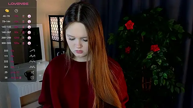 ElenoreReth online show from February 19, 2026, 1:24 am