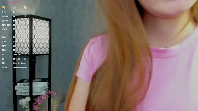 ElenoreReth online show from January 8, 2026, 7:47 am