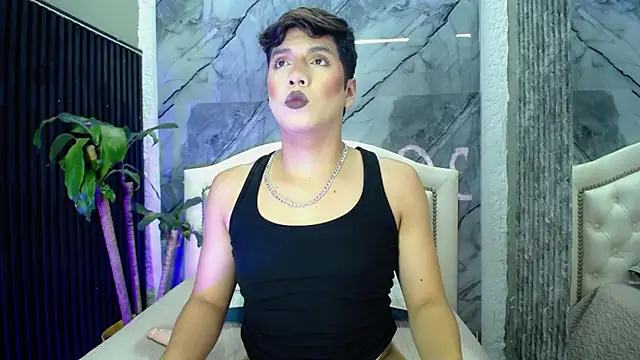 Snapshot of Ellis-Brown chatting on November 7, 2025, 11:41 pm Ellis-Brown online show from November 7, 2025, 11:41 pm