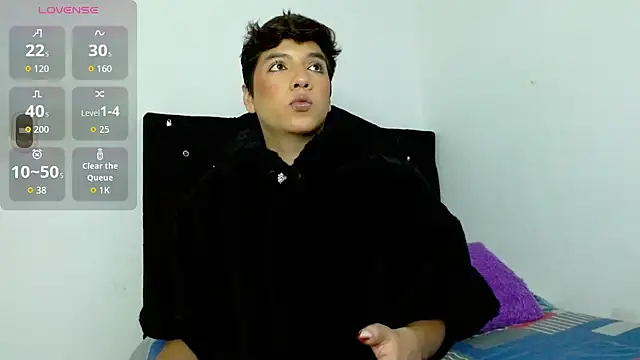 Snapshot of Ellis-Brown chatting on December 4, 2025, 4:44 am Ellis-Brown online show from December 4, 2025, 4:44 am