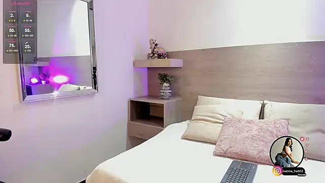 Snapshot of Ivana_Hall chatting on November 13, 2025, 7:51 pm Ivana Hall online show from November 13, 2025, 7:51 pm