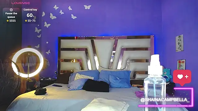 Shaina Monroe online show from October 13, 2025, 2:07 pm