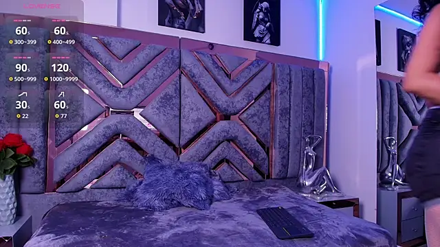 Candy dim online show from November 8, 2025, 8:56 pm