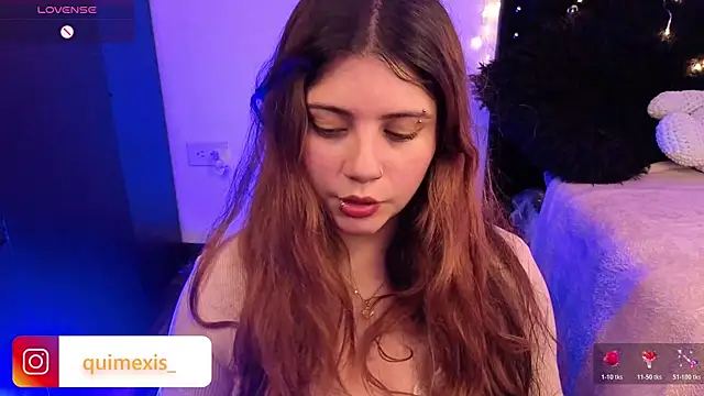 Snapshot of Quimexis chatting on April 15, 2026, 6:52 am Quimexis online show from April 15, 2026, 6:52 am