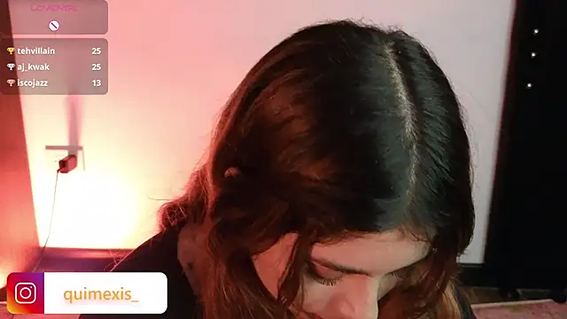 Snapshot of Quimexis chatting on March 27, 2026, 8:26 am Quimexis online show from March 27, 2026, 8:26 am