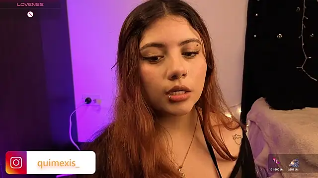 Snapshot of Quimexis chatting on April 18, 2026, 4:37 am Quimexis online show from April 18, 2026, 4:37 am