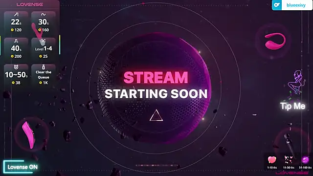 luluubloomm online show from November 19, 2025, 10:21 pm