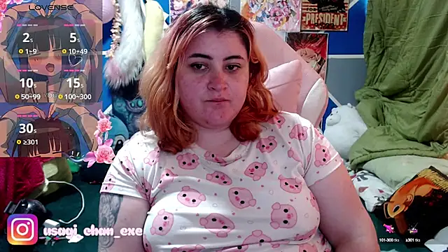 HairyDomme online show from October 6, 2025, 6:08 pm