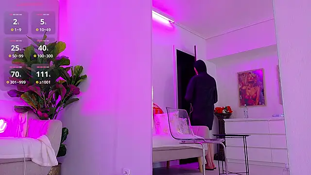 Snapshot of TiaBelle chatting on November 19, 2025, 6:19 pm TiaBelle online show from November 19, 2025, 6:19 pm