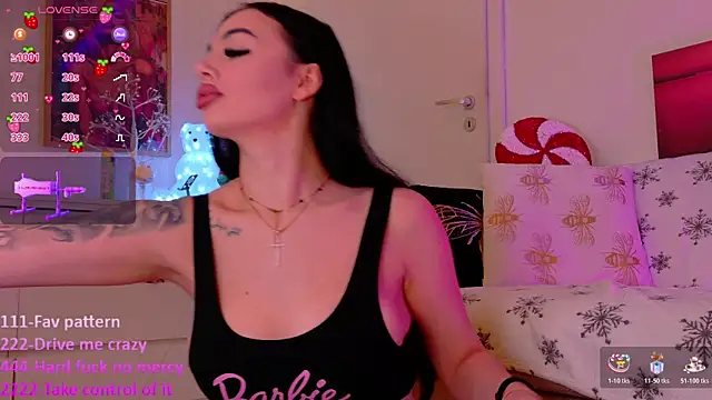 TiaBelle online show from January 17, 2026, 6:11 pm