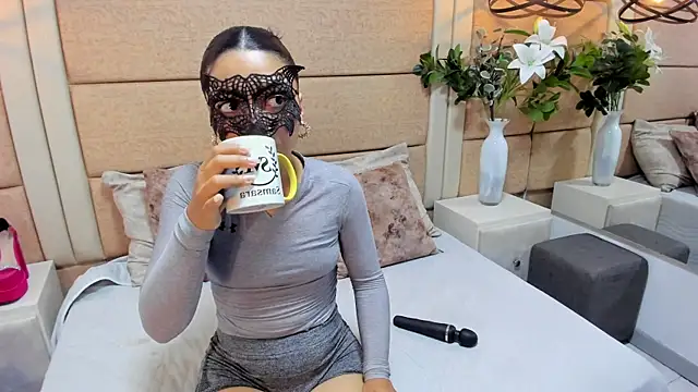 AriaBelles online show from January 9, 2026, 8:43 am