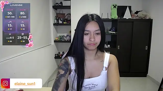 elaine sun1 online show from March 7, 2026, 2:40 am