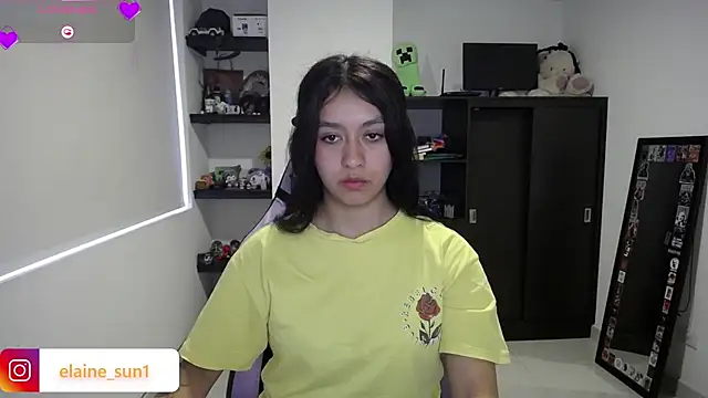 elaine sun1 online show from May 21, 2026, 9:45 pm