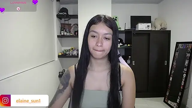 elaine sun1 online show from May 12, 2026, 11:55 pm