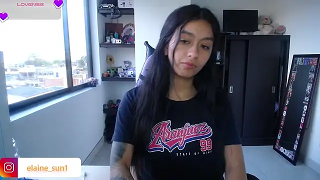 elaine sun1 online show from June 4, 2026, 10:36 pm