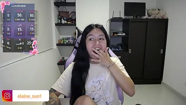 elaine sun1 online show from February 25, 2026, 12:22 am