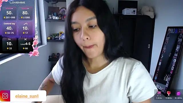 elaine sun1 online show from April 29, 2026, 10:38 pm
