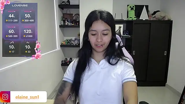 Snapshot of elaine_sun1 chatting on March 25, 2026, 10:19 pm elaine sun1 online show from March 25, 2026, 10:19 pm