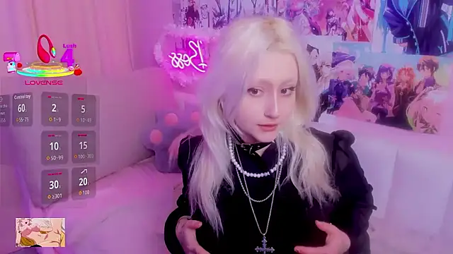 JuliaSharkk online show from January 8, 2026, 7:36 am