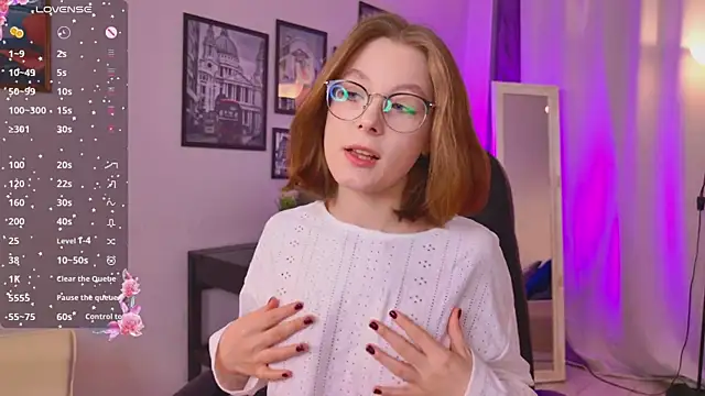 Bubblegum Babe  online show from October 22, 2025, 8:52 pm