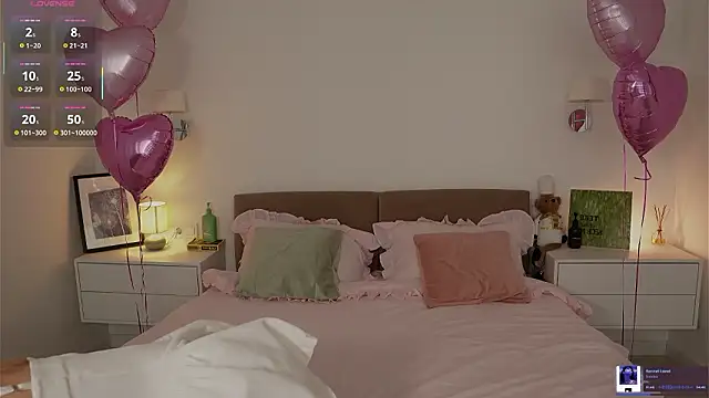 SophieBelll online show from February 14, 2026, 11:54 am