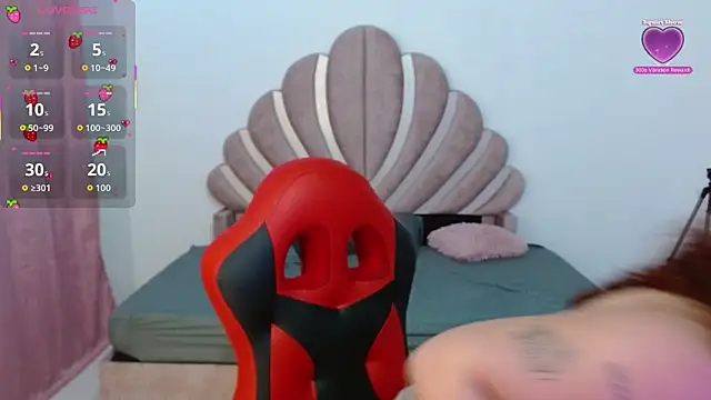 BlueeVelvet online show from October 15, 2025, 7:44 pm