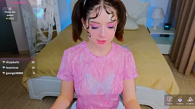  Amelia Shine  online show from October 23, 2025, 11:31 am