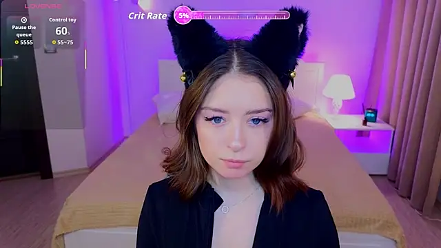  Amelia Shine  online show from December 2, 2025, 3:07 am