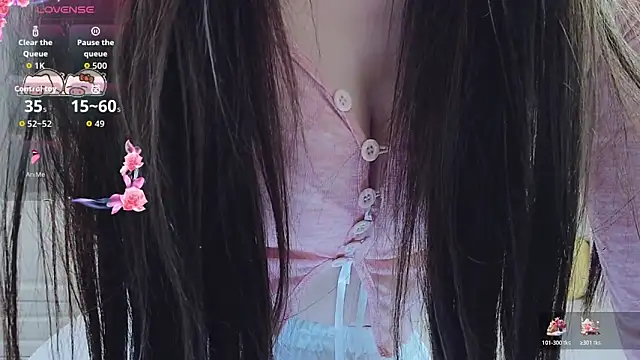 Snapshot of Coco-Di chatting on October 20, 2025, 2:24 am Coco-Di online show from October 20, 2025, 2:24 am