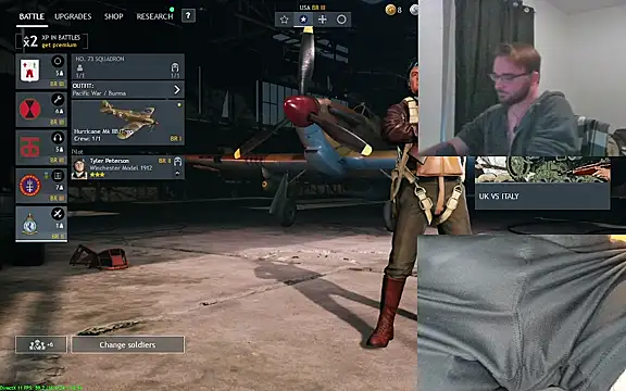 Snapshot of bear8t chatting on October 17, 2025, 8:10 pm bear8t online show from October 17, 2025, 8:10 pm