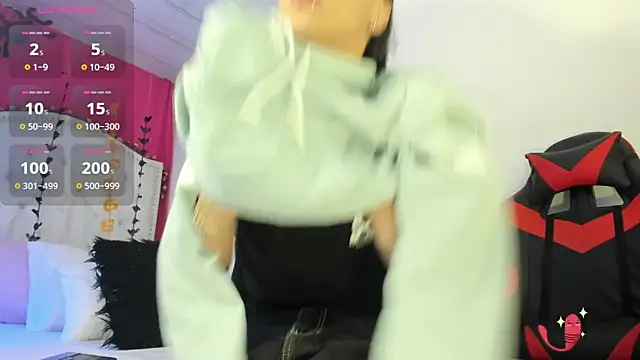 XaanderGrey online show from October 29, 2025, 7:35 pm