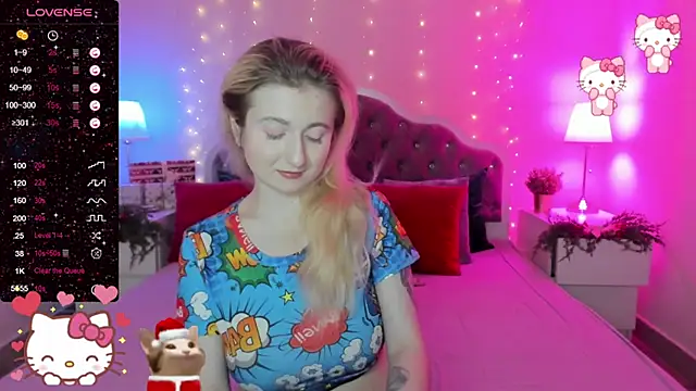 CamillaDreamer online show from December 22, 2025, 5:46 pm