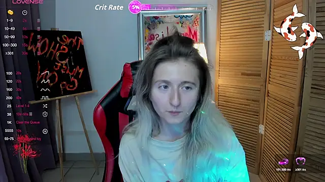 Snapshot of CamillaDreamer chatting on July 18, 2026, 6:16 pm CamillaDreamer online show from July 18, 2026, 6:16 pm