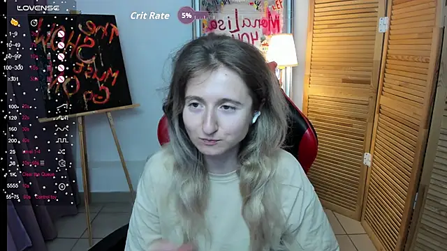 Snapshot of CamillaDreamer chatting on July 4, 2026, 8:24 pm CamillaDreamer online show from July 4, 2026, 8:24 pm