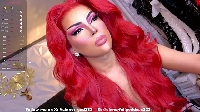 CherryHarper online show from November 16, 2025, 8:52 am